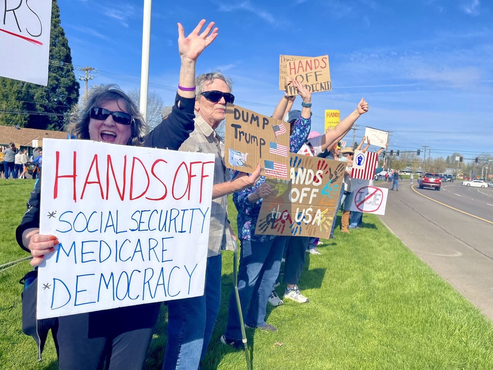 Forest Grove News Times – May Day Rally 5/1/2025