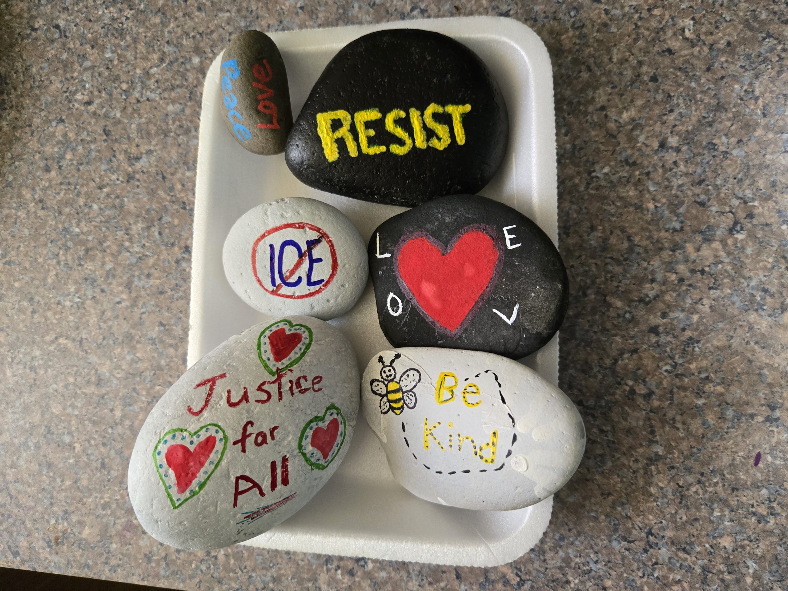 sample resistance rocks